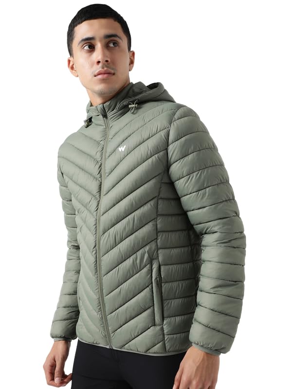 Image of Wildcraft Men's Standard Length Nylon Husky Jacket