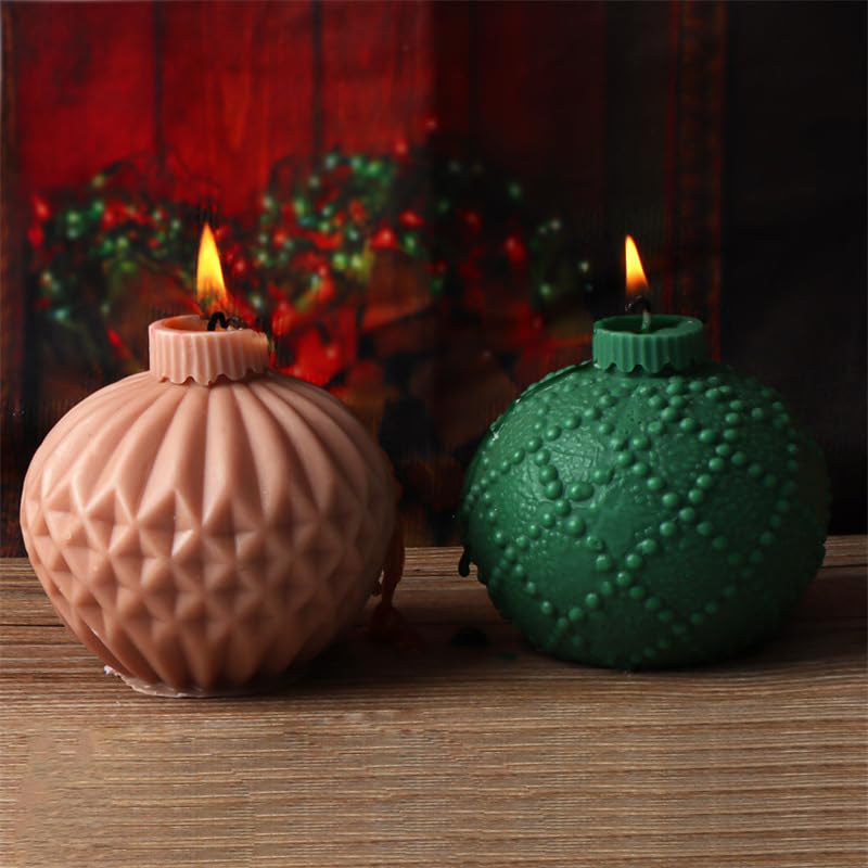 Moule à Bougie 3D Casse-Noisette en Silicone - Pour Fabrication de Bougies, Savons, Aromathérapie, Résine Époxy - Décoration de Noël et d'Intérieur Fait à la Main
