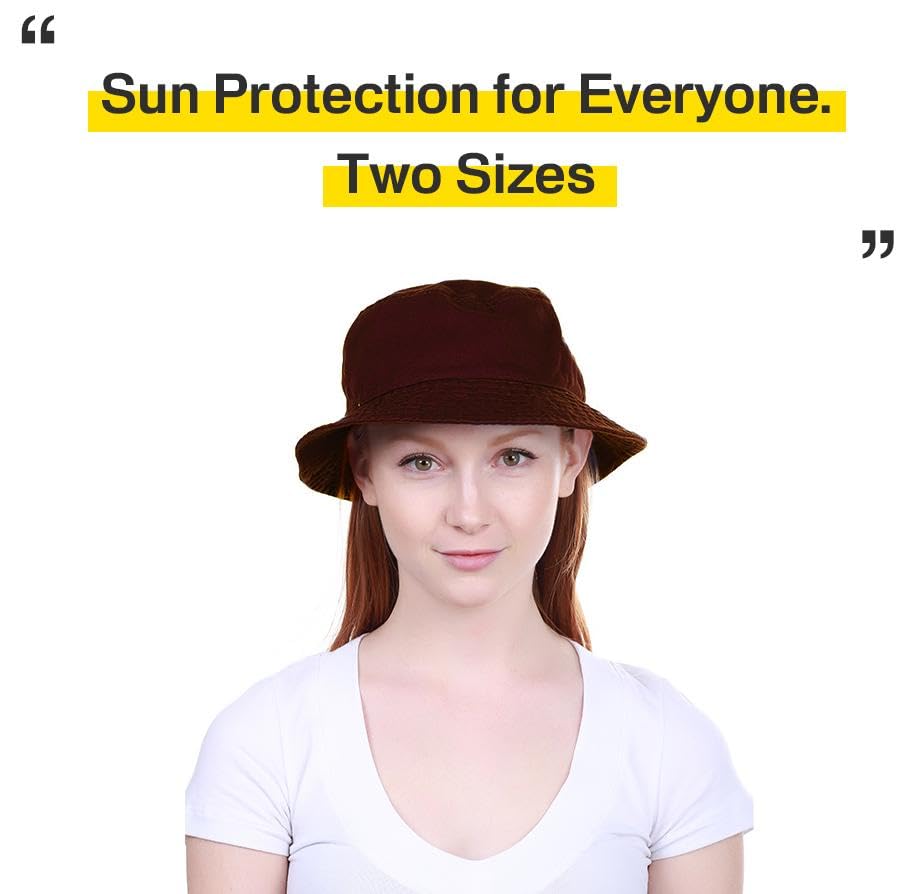 Image of KBETHOS 100% Cotton Washed Bucket Hat
