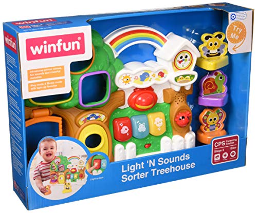 winfun - Centre d'activités La Maison de l'arbre (46317), Couleur/modèle Assorti