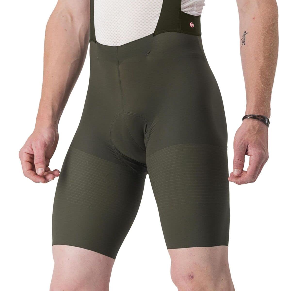 Castelli Men's Premio Black Bibshort Shorts