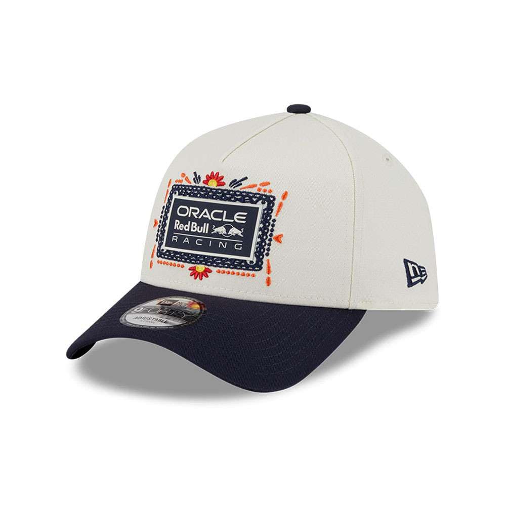 New Era Red Bull Racing F1 Team, Official 2025 Merchandise, Mexico GP Special Edition Team Baseball Cap, Adjustable