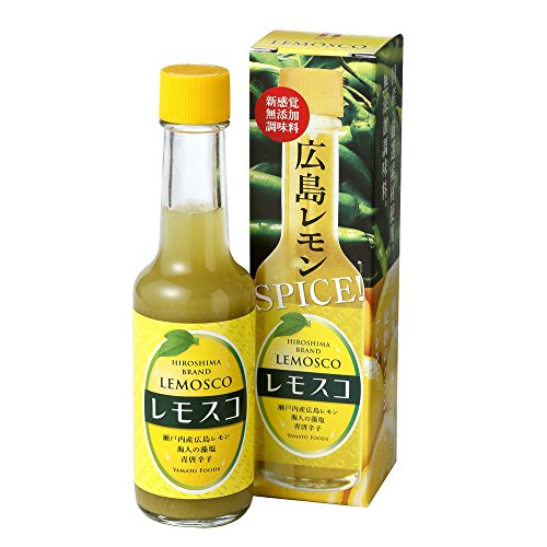 ヤマトフーズ 広島レモン レモスコ