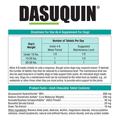 Nutramax Dasuquin with MSM Joint Health Supplement for Small to Medium