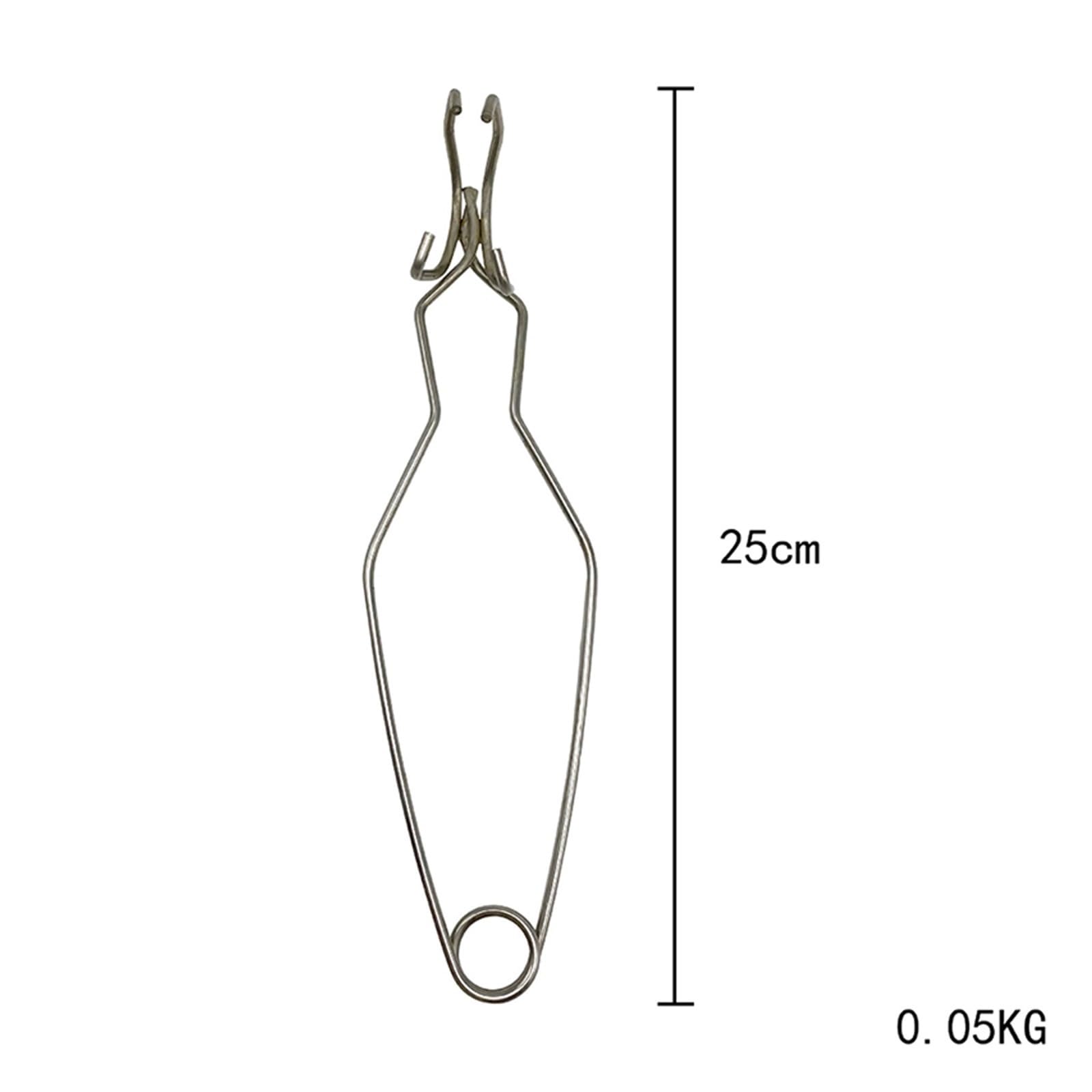 25 cm Edelstahl Tiegel Zange Klemme Tiegel Zange Weißgold Schüssel Schmelzen Gold Ofen Zubehör