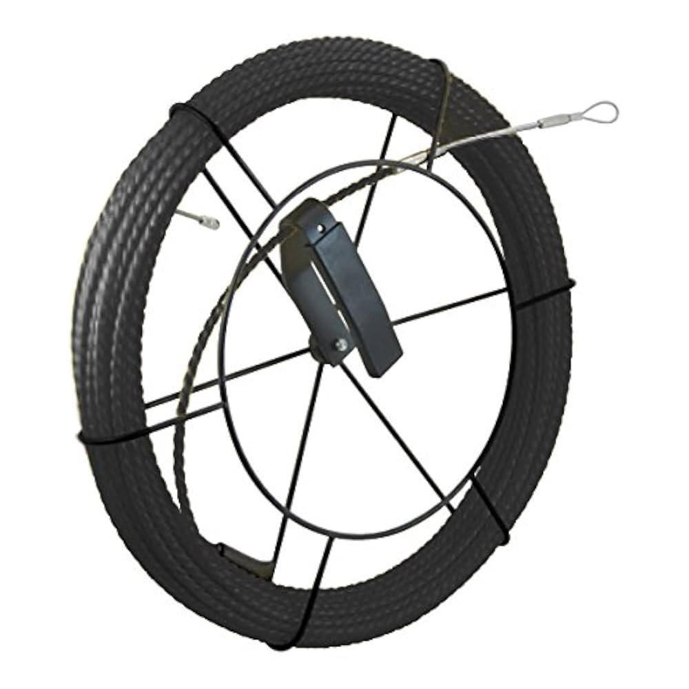 Amazon | デンサン 呼線リール付セット ブラックエース 30m BX