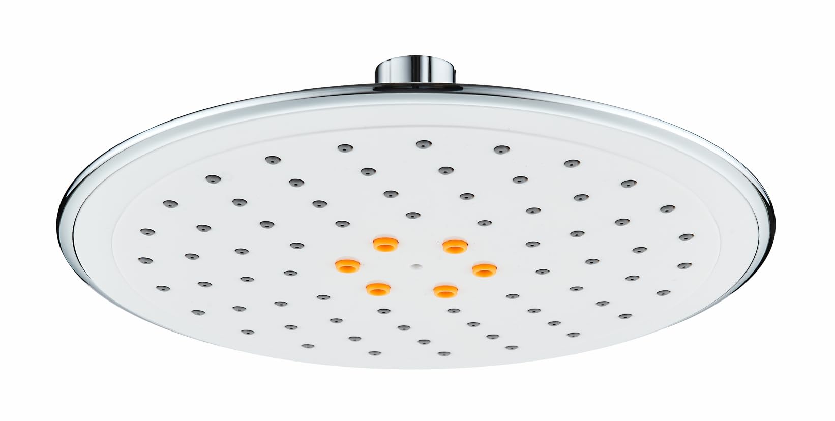 V.MAX High-Pressure Shower Head | Spiral Massage Spray | Water-Saving ABS Chrome Design | Durable & Easy Installation | Premium Bathroom Upgrade