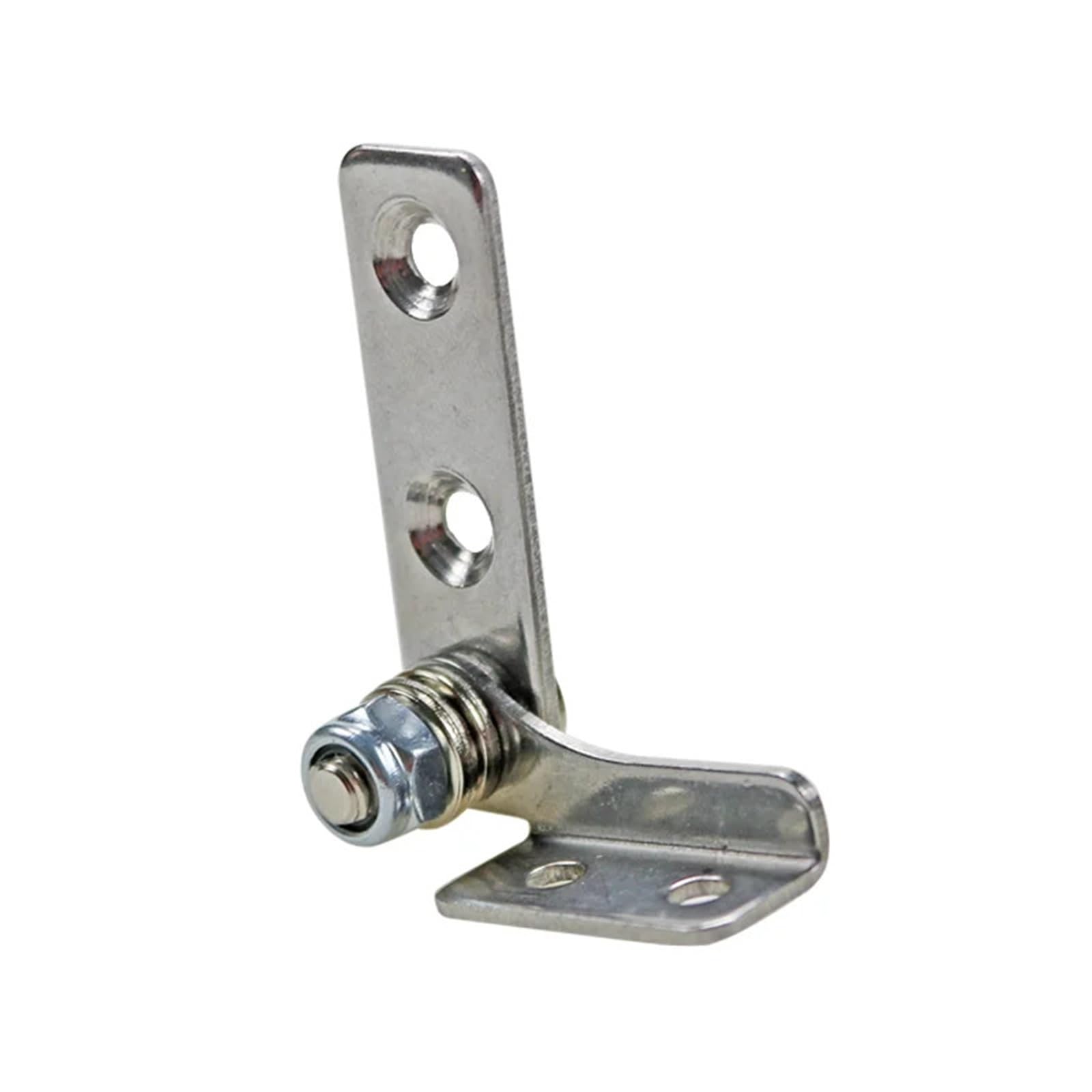Rmwkrmogrf Right Stainless Steel Adjustable Damping Shaft Torque Hinge Can Stop Equipment At Any Angle Hardware Accessories 1Pcs(,2.5N.m)