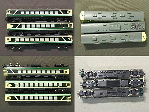 KATO 165系 なのはな Amazon.co.jp: Nゲージ KATO 165系お座敷電車「なのはな」 6両
