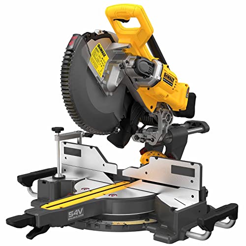 DeWALT Akku-Paneelsäge DCS781X2 Kappsäge, Gehrungssäge mit 305 mm Scheiben-Ø, hohe Schnittkapazität, 54V – Bild 3
