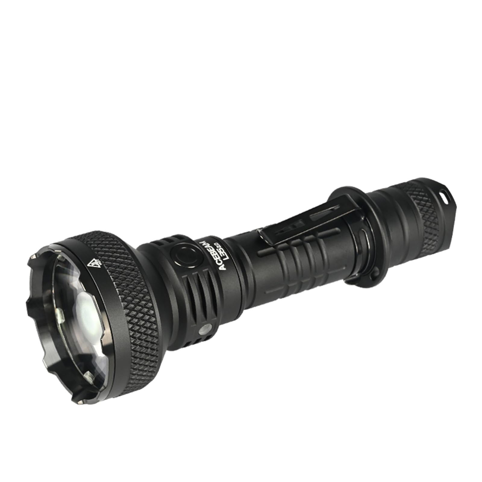 ACEBEAM L35 Tactical Flashlight, 5000 High Lumens Rechargeable