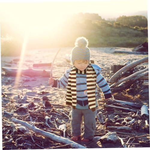 Didiseaon Unisex Boys Girls Kids Scarf Winter Scarf High-end Present Fashionable Patterns4