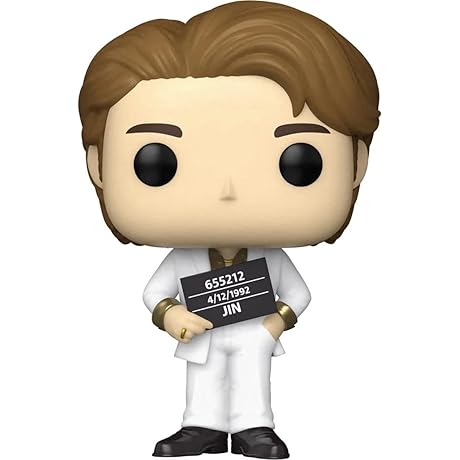 Funko Pop BTS Butter 7 Pack: Jin