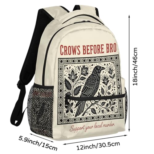Mochila para laptop 15.6 ligera que alivia el peso de tus libros escolares 2