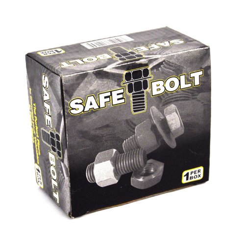 Boite cachette boulon compartiment secret de sécurité pour la maison - 6