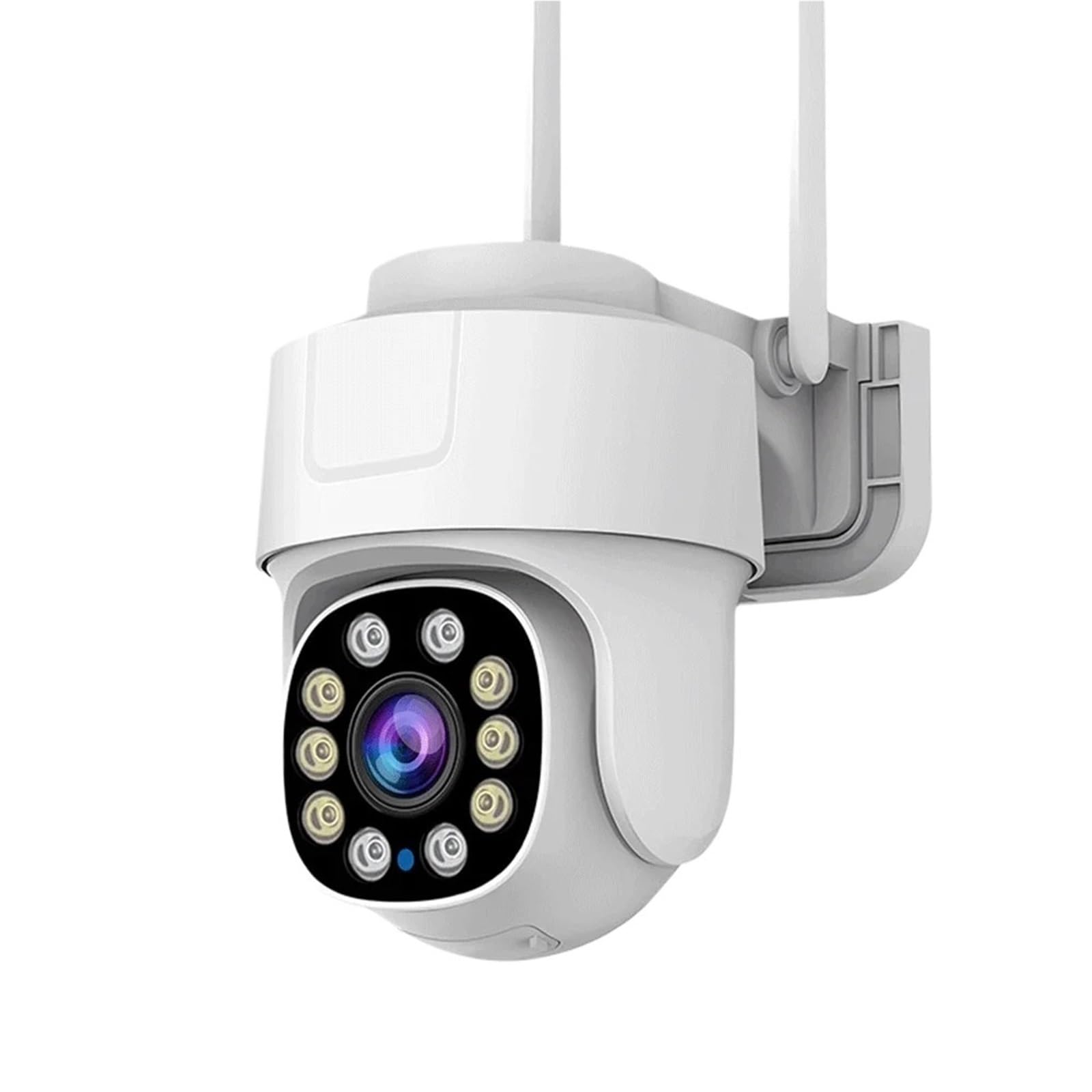Caméra extérieure WiFi Tuya pour surveiller votre jardin jour et nuit en haute définition