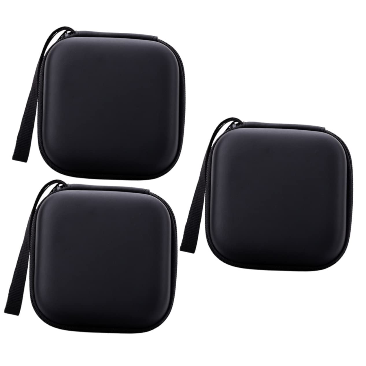 ibasenice 9piezas Bolsa De Almacenamiento De Cables Electrónicos Estuche Organizador De Resistente Al Desgaste para Cargadores y Auriculares para Viajes y Uso Diario