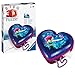 Ravensburger 3D Puzzle- Cofanetto a Forma di Cuore con Sirene 11249-Scatola, Motivo, 54 Pezzi, a Partire da 8 Anni, Colore Bianco, 11249