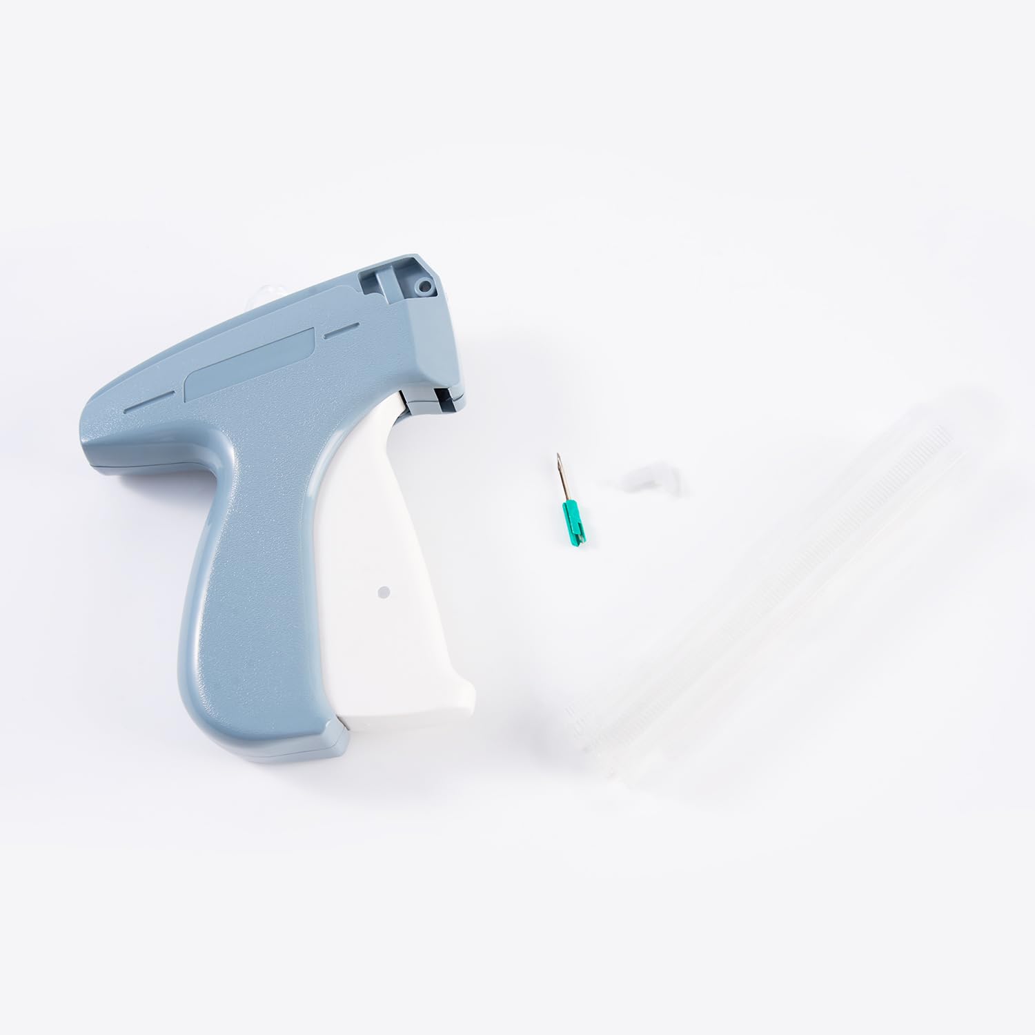 FNV Quicker Clothing Fixer, Stitch Gun for clothes, Quicker Sewing Gun for cloth, Mini Sewing Stitch Machine with 6 Needles, 1000 Black&1000 White Fasteners