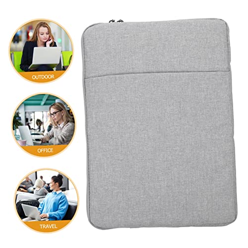 Funda para portátil de 14" antirrayaduras con bolsillo extra para proteger tu laptop 6