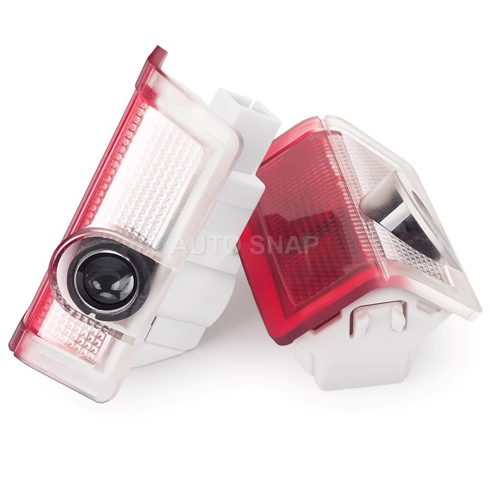 Car 3D LOGO Shadow Ghost LED Light Projector Car Courtesy Door Open Compatible with Mer-cedes