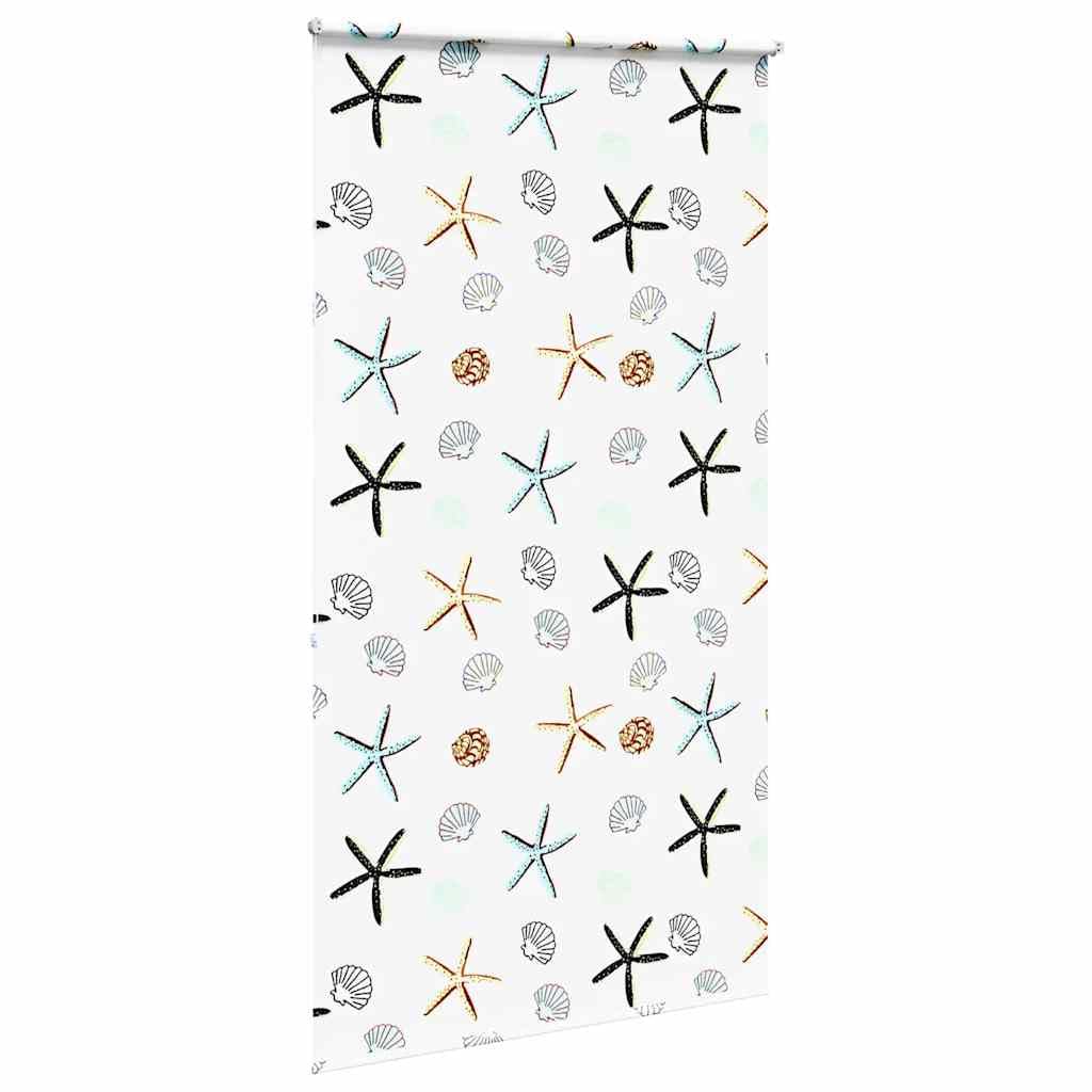 Cortina de ducha enrollable de 120 x 240 cm con PEVA ancho de tela 116 cm, impermeable, con conector de cadena, montaje versátil con pinzas o tornillos, ahorra espacio, opaco para baño, ducha