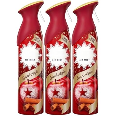 Febreeze Spiced Fruit Air Freshener Spray Pack Cover