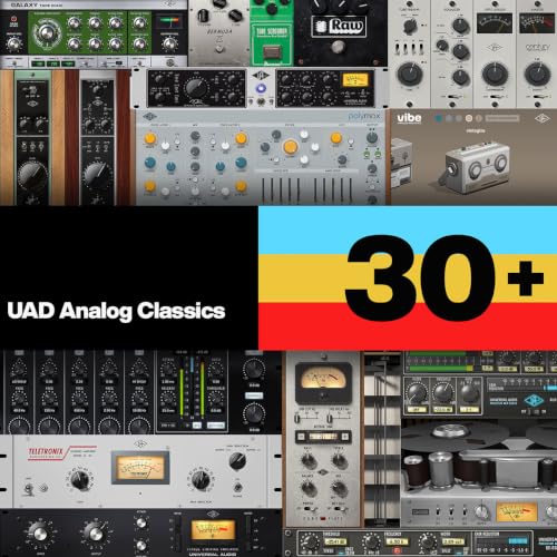 Image of Universal Audio Apollo Twin X DUO Gen 2 with UAD Analog Classics Thunderbolt 3 Audio Interface | 10x6 Thunderbolt 3 Interface, 2 Unison Mic Preamps, Duo Uad Dsp, 24-Bit /192khz Gen-2, Essentials Plus Plug-in Bundle