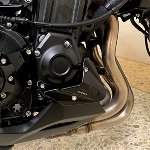Housse de protection carénage Kawasaki Z1000SX crash pad moto - 5