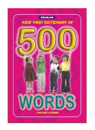 Kids First Dictionary of 500 words (English Edition) Kids First Dictionary of 500 words (English Edition)