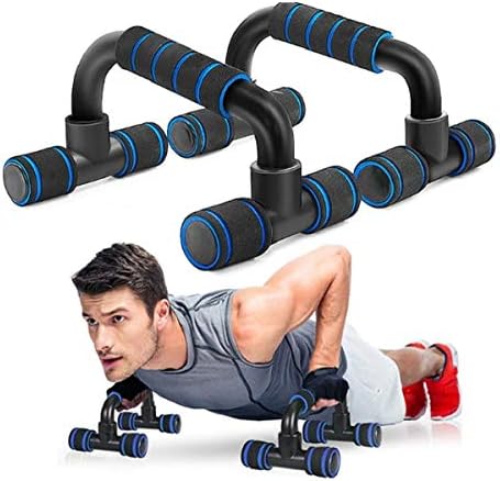 Suporte Flexão De Braço Fixo Barra Apoio Push Up Fit Pilates