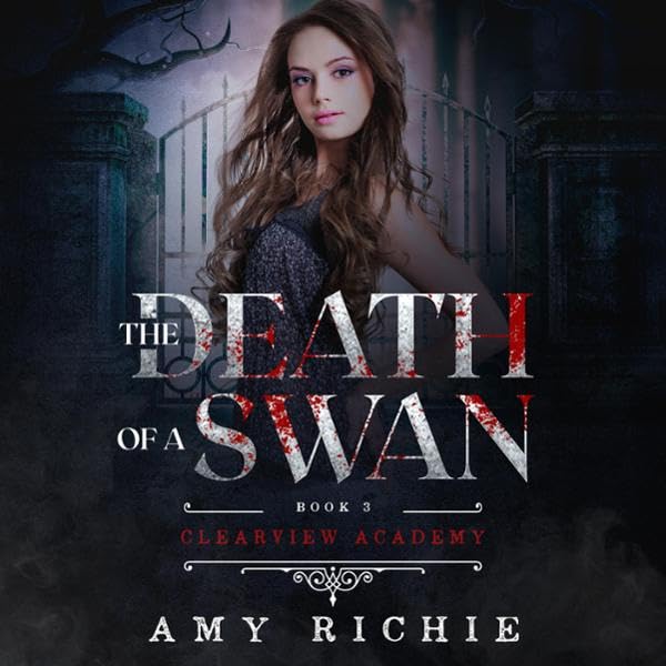 Cover art for The Death of a Swan