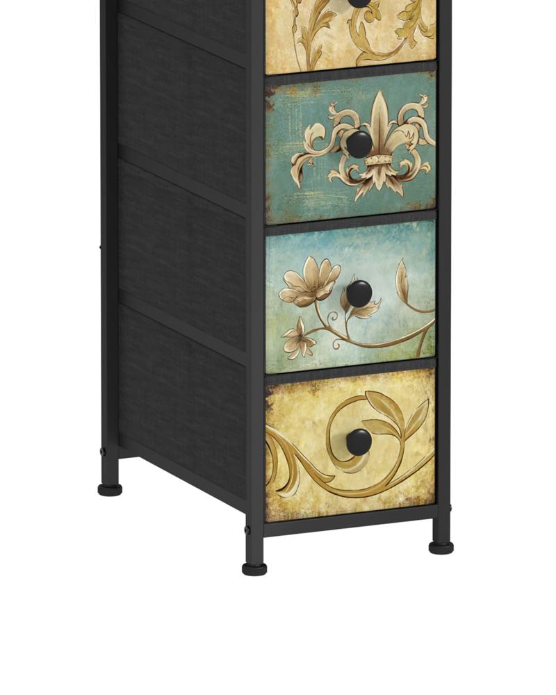 Amazon.com: Tohomeor Narrow Storage Dresser Slim Dresser with