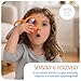 Scavenger Hunt at Home | Indoor Toddler Activity Cards with Magic Kaleidoscopic Lens | Sensory Games for 2-3 Year Olds | Learning Toys | Rainy Day Activity for Kids