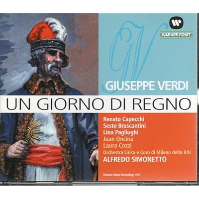 Verdi: Un giorno di Regno