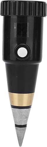 Miniatura 4 de Medidor de suelo, mini instrumento de sensor higrómetro portátil, 2 en 3.3 ft para el hogar, jardín, huerto, viñedo, césped, granja, uso en