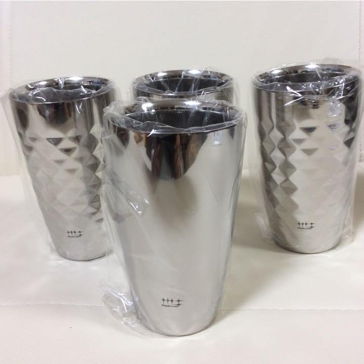 磨き屋シンジケート ビアタンブラー 4個セット箱入り