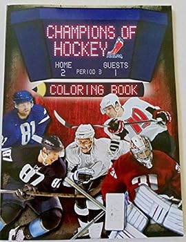 Unknown Binding Champions of Hockey Coloring Book Nhlpa Book
