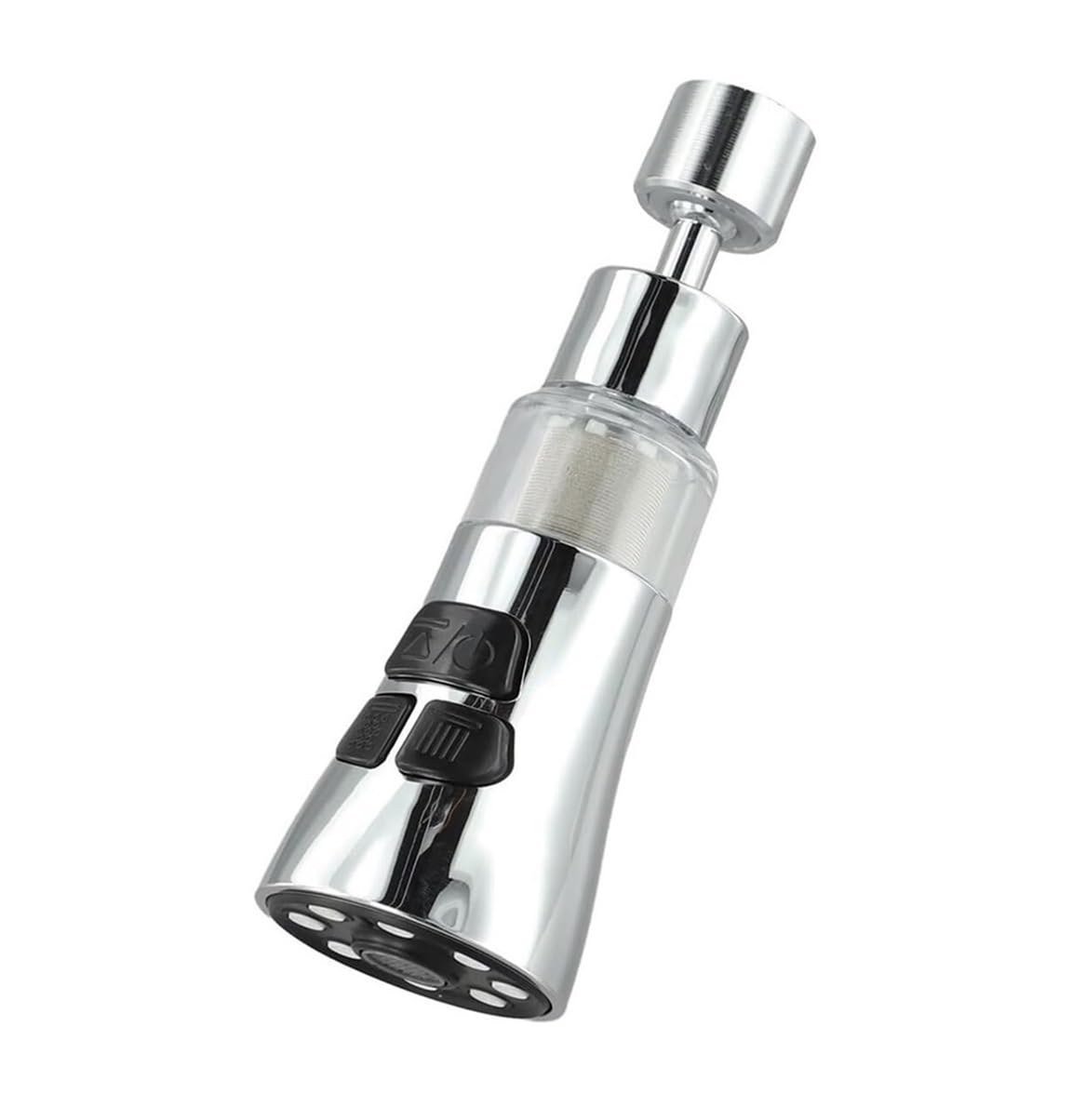 Bpabdeitr Men's Onecolor Tap Spray Head 360 Rotate 3-In-1 Swivel Compact Kitchen(Onecolor)