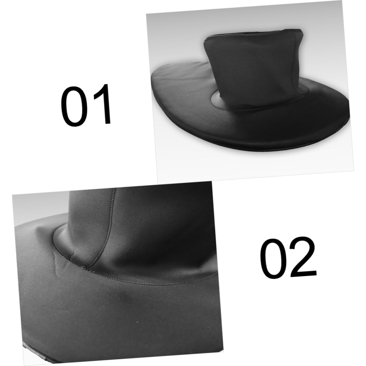 Faldones de Cubierta de Kayak Impermeables de Neopreno Sbr Correas Elásticas Antideslizantes para Piragüismo y Kayak en Tamaño Único 85-105 Cm