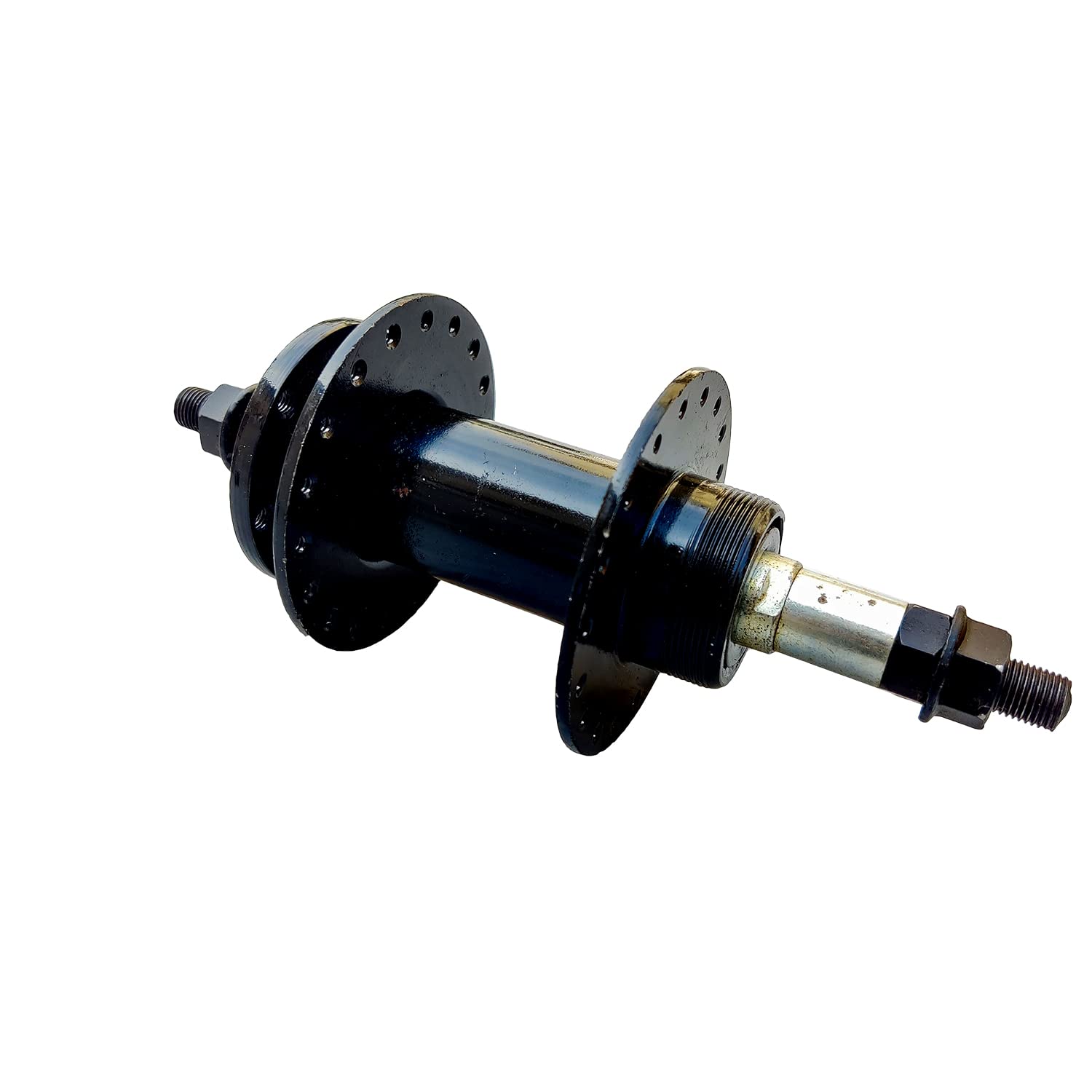 MATELCO Bicycle Multi Speed Threadless Rear Hub with 36 Hole (Black) (Pack of 1)-image-28