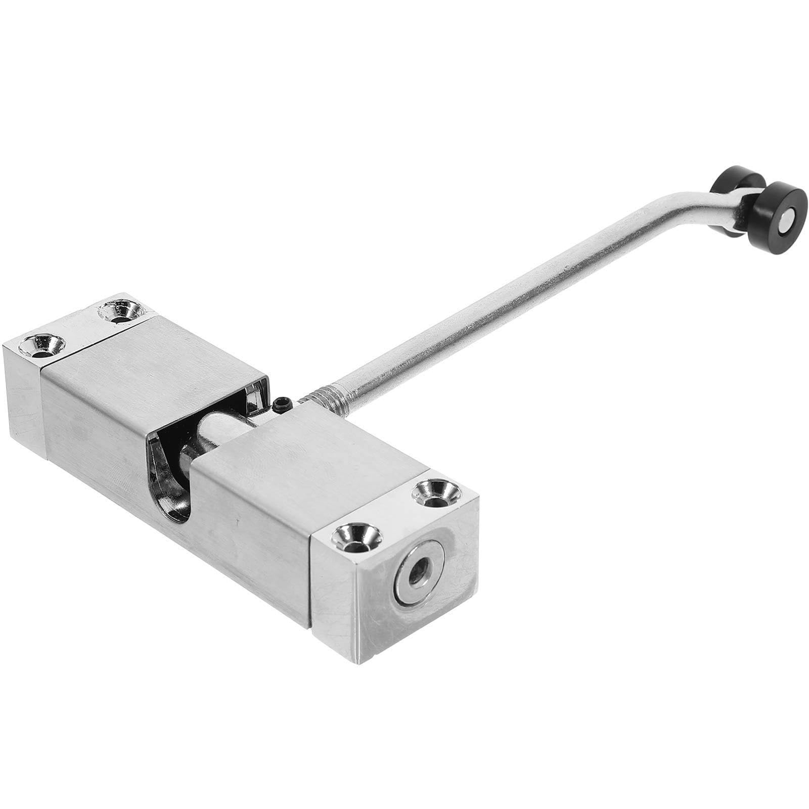 Stainless Steel Door Closer Buffering Hinge for Home Safety Quiet Residential