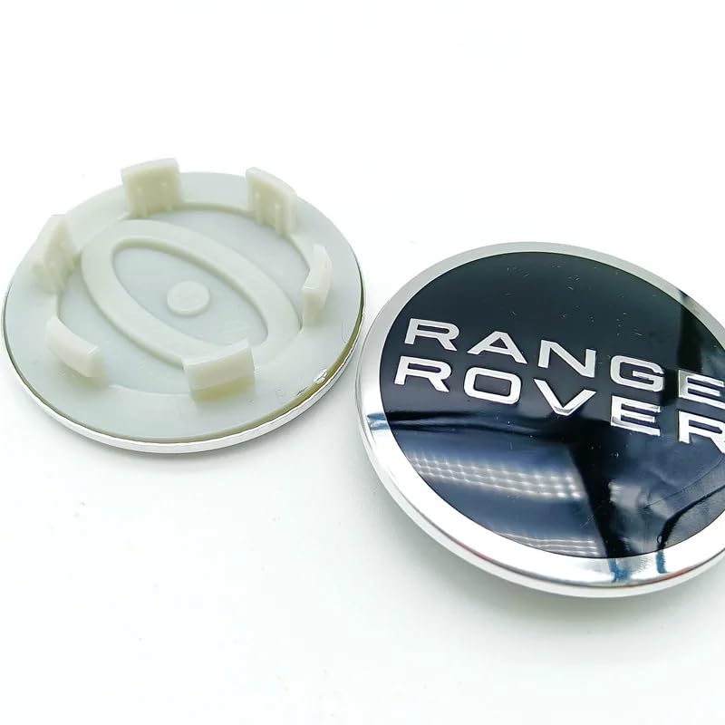 Juego De 4 Anillos Centradores De Plástico Azul Claro - De 70.0 Mm A 57.1 Mm, Para Ajuste De Llantas O Piezas