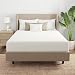 AllerEase Organic Cotton Cover Allergy Protection Mattress Pad, King