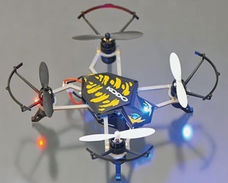 Drone Quadcopter elettrico Dromida Kodo con fotocamera.