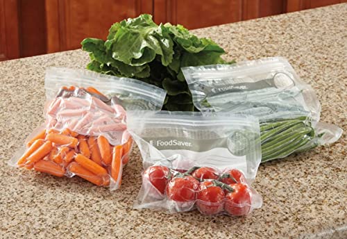 Image of FoodSaver 1-Gallon Vacuum Zipper Bags