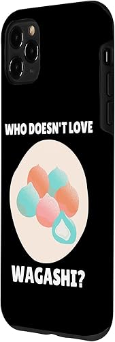 Miniatura 5 de iPhone 11 Wagashi Food Who Doesn't Love Wagashi Wagashi Lover Case