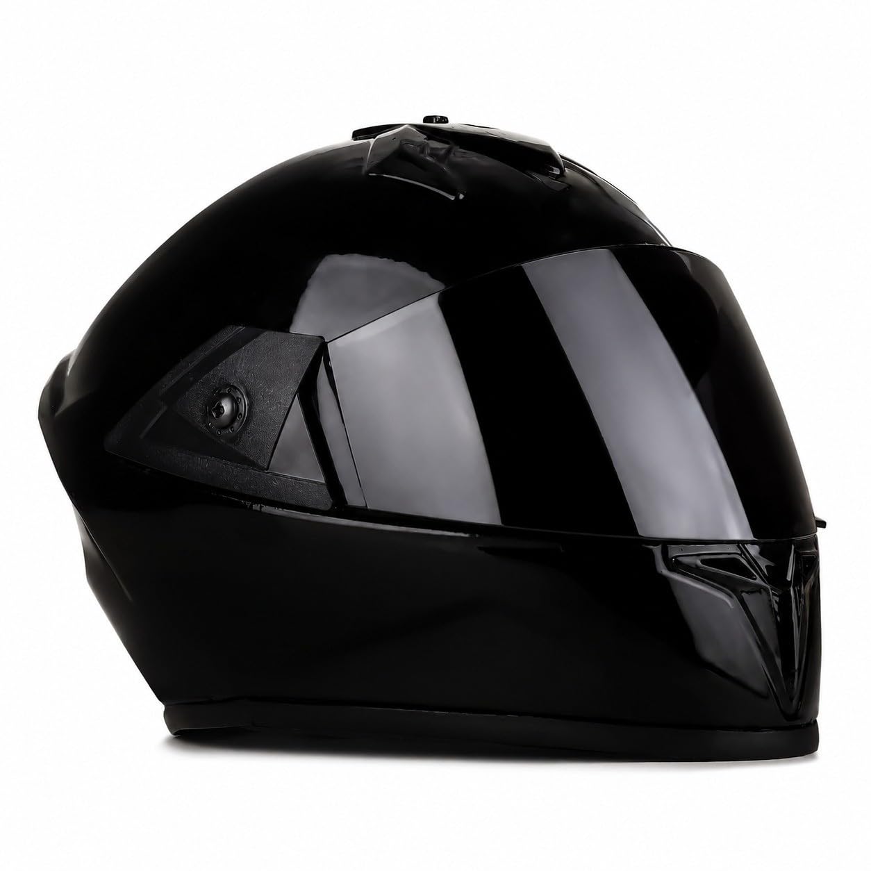 DELETION Motorbike Helmet, ABS Material, Anti UV Polycarbonate Visor, Unisex-image-26