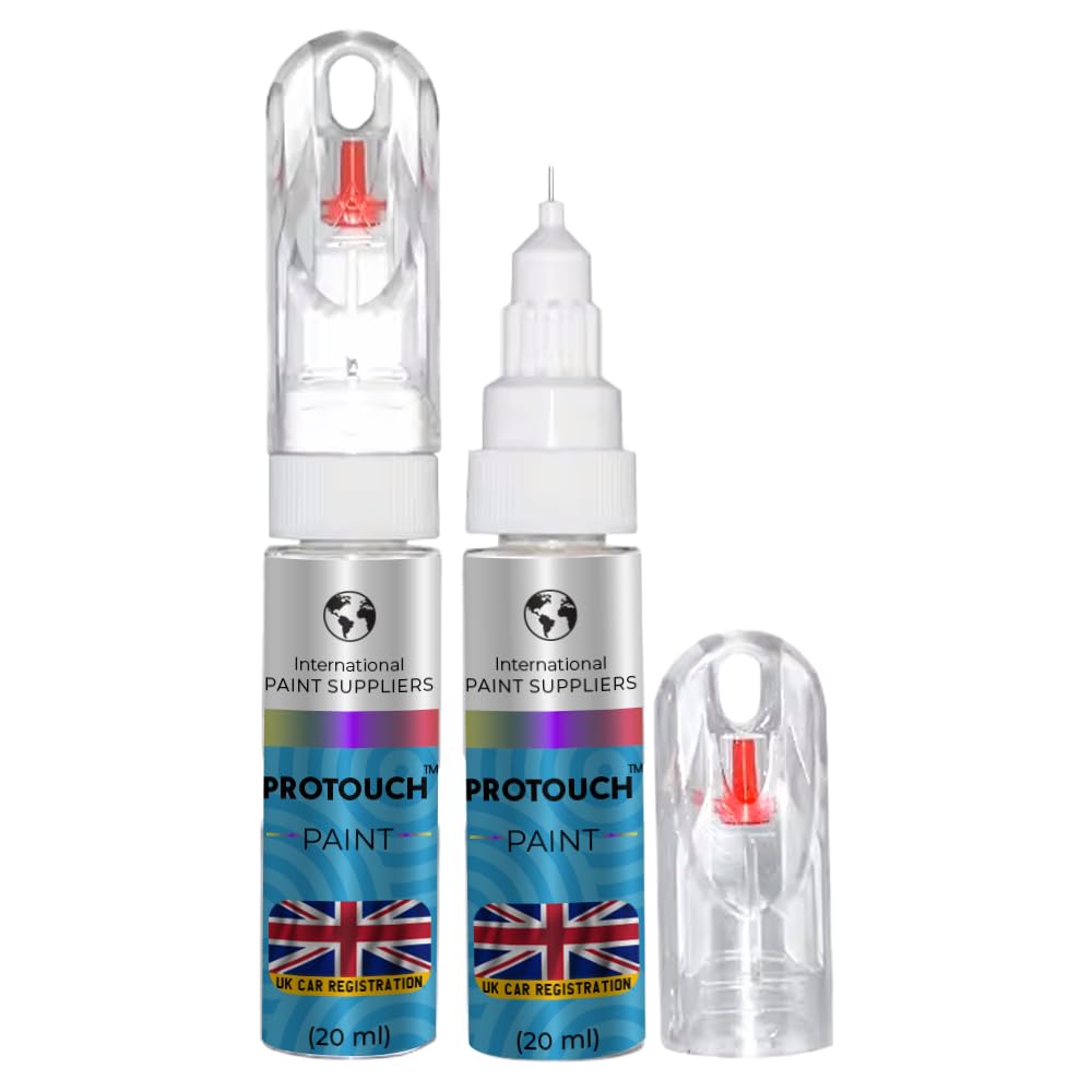PROTOUCH Touch Up Paint By Car Registration Number Stone Chip Mark Scratch Repair 20ml