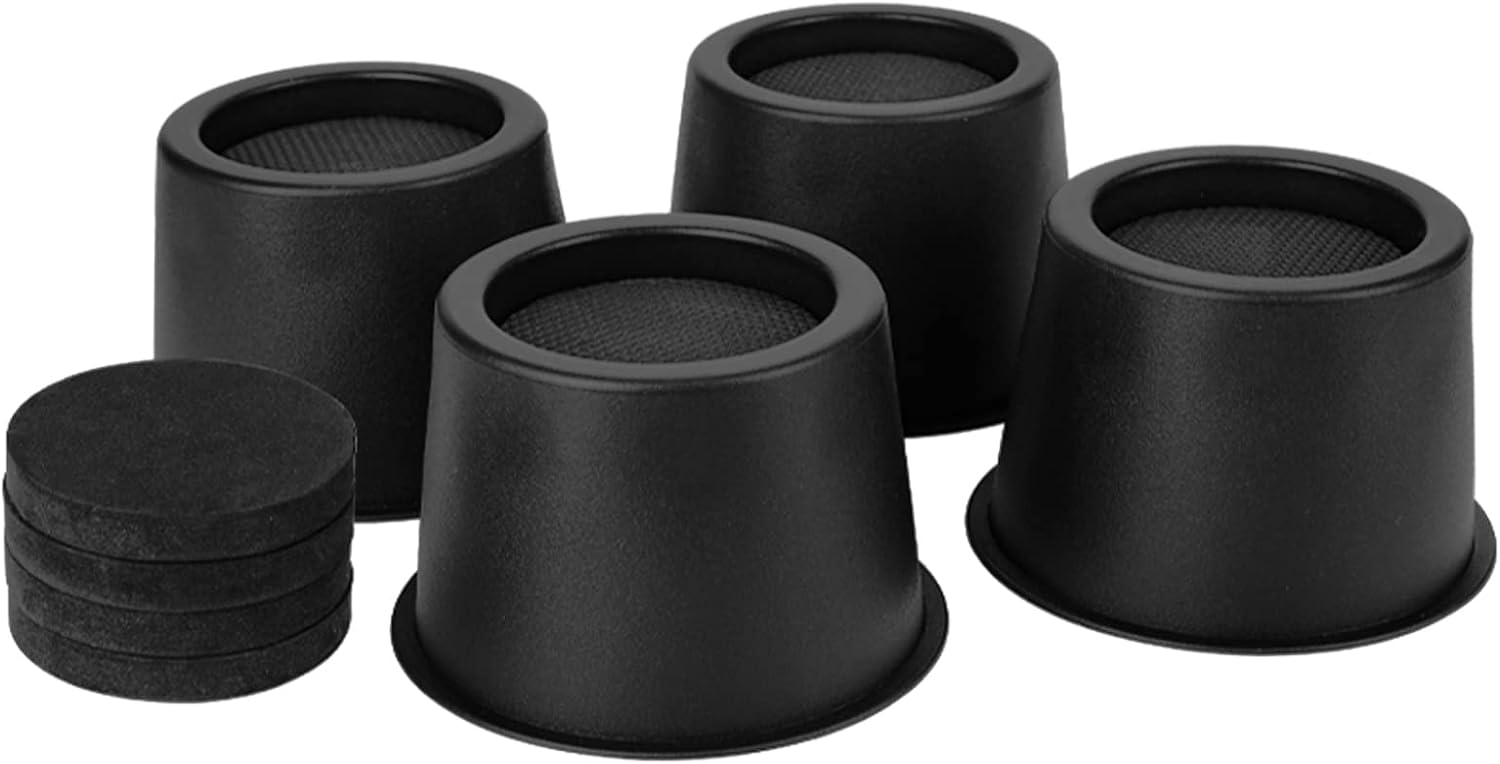 BTSDhome Round Circular Bed Risers Table Risers Furniture Risers lifts